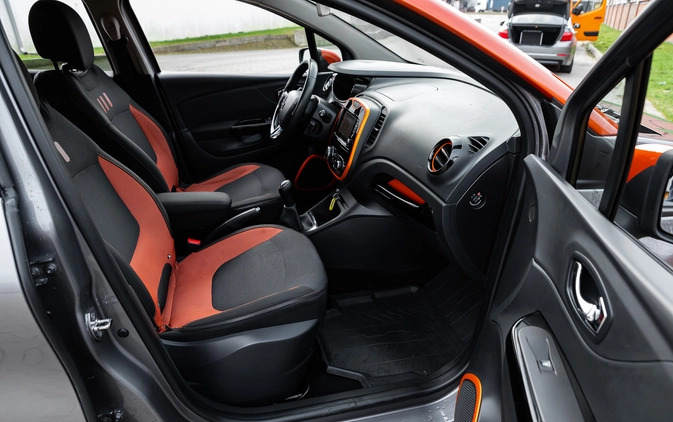 Renault Captur cena 34900 przebieg: 123000, rok produkcji 2013 z Radom małe 667